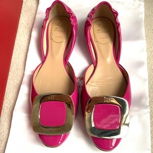 Roger Vivier Ballerine Chips Size US 5